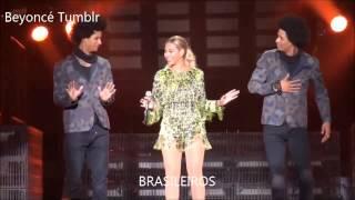 Gringos VS Brasileiros - BEYHIVE !