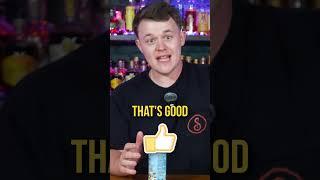 Why is he drinking eggnog in June?