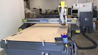 MultiCam 3000 series CNC Router 3-204