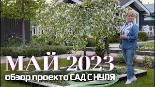 Май 2023. Обзор проекта САД С НУЛЯ