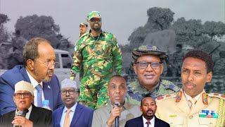 Deg Deg Somalia Oo Itoobiya Ka Saartay Howlgalkii Atmis, A/MadoobeOo Ku Xanaaqay Wasiiradiisa…..