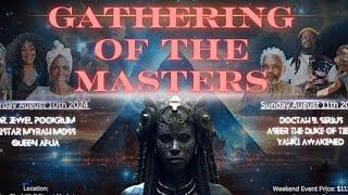 Gathering Of The Masters | Behind The Scenes | Day 1 #metaphysics