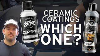 Ceramic Wax vs Ceramic Coatings