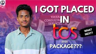 I Got Placed in TCS (Tata Consultancy Services) | Rohit Sai Vignesh | RSV |Telugu | 2025