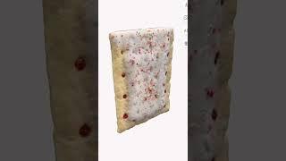 3D scanning with Polycam and 3D resin printing Poptart by AboveWongArt @polycam3d