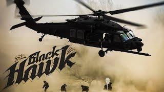 Sikorsky Black Hawk in Action