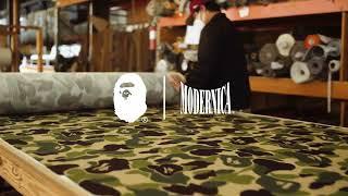 BAPE® x MODERNICA