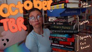 Every book I want to read in October ⎮subscriber picks, new releases, anticipated books and more!