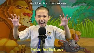 【校園活動】Story Telling Contest 2021 Champion "The Lion and The Mouse"