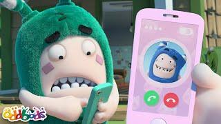Phoning It In  | Oddbods | Animals And Creatures | Kids Cartoon In Hindi हिन्दी