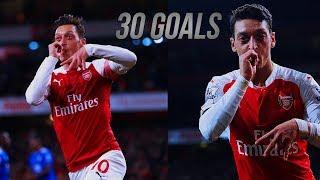 Mesut Özil - All 30 Premier League Goals