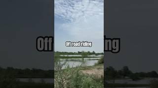 Off Road Riding by Honda bike #bike #motovlog #sp125 #rider #hondamodel #bikelover