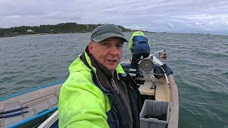 An Exhilarating Ride Out To Sea In The Rough To Haul The Pots & Fish