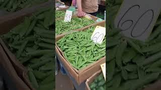 Цены на центральном рынке в воскресенье Кишинёв