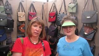Greg Roche leather bags and purses from California