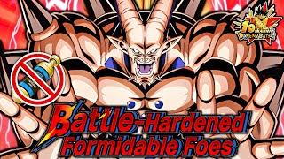 NO ITEMS! BATTLE-HARDENED FORMIDABLE FOES DRAGON BALL GT EDITION (DBZ: DOKKAN BATTLE)