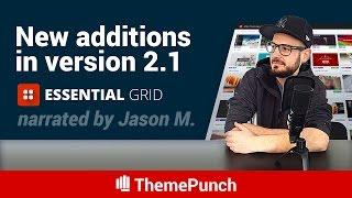 Essential Grid 2.1 Update