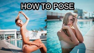 HOW TO POSE FOR PICTURES | 7 TIPS