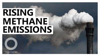 Increased methane emissions linked to fossil fuel usage - TomoNews