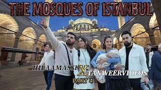 Exploring the Beauty of Istanbul| زیبایی‌های استانبول را کاوش کنید | @fahimtanweer  Vlog 140