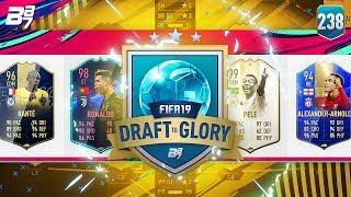 194! MY HIGHEST RATED DRAFT! | FIFA 19 DRAFT TO GLORY #238