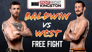 Zach Baldwin vs Blair West | FULL FIGHT | BTC 19: Fight Night Kingston