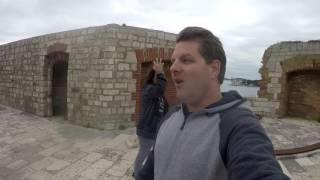 Exploring an ABANDONED St. Nicholas Fortress - Tvrđava Sv. Nikole