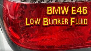 My blinker fluid is low. BMW E46 - 325ci, 330ci, M3