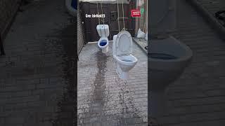 Xem Skibidi Toilet quá 180 phút rồi: =))) #shorts #funny #skibiditoilet