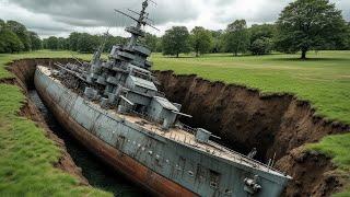 The Battleship that was Buried