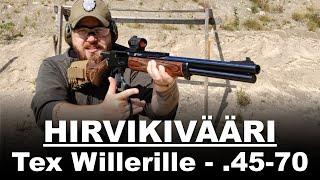 Hirvikivääri Tex Willerille - Marlin 45-70