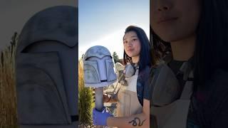 How to Smooth Layer Lines on PLA 3D Prints - Cosplay Tutorial #shorts