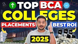 BCA Best Placement Colleges 2025BCA Top Placements & Best ROI #BCA #BCAPlacements #BCASalary