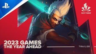 Riot Forge Games 2023 - The Year Ahead - PS5 & PS4 Games