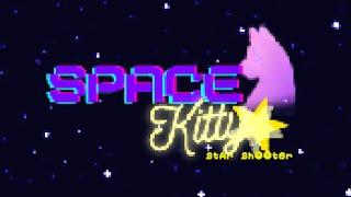 Space Kitty Star Shooter - Butterfly of Garbage