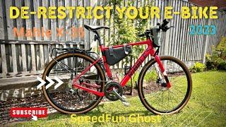 De-restrict your Ribble E-bike by installing speedfun ghost adapter…