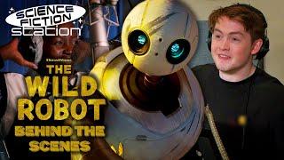 The Wild Robot (2024) Behind The Scenes | Science Fiction Station