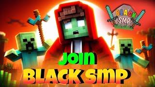 How to join black smp season 2  black smp ip port || only youtuber smp