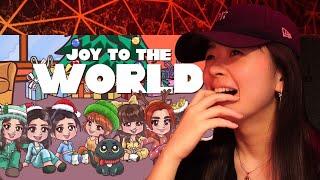 [SPECIAL E-PH-ISODE Pt 6] BINI "JOY TO THE WORLD" M/V REACTION