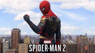 Marvel's Spider-Man 2 (PS5) - Hybrid Suit (Gameplay)