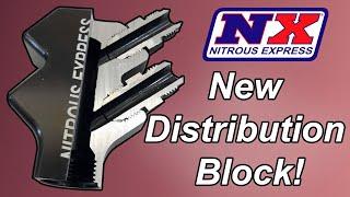 Nitrous Express 4 and 6 port Distribution Blocks