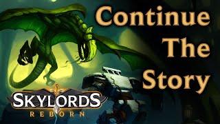 Continue the story of BattleForge through Skylords Reborn