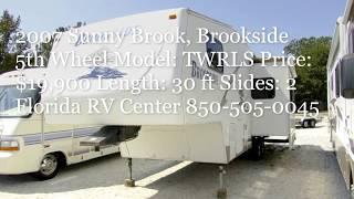 2007 Brookside Fifth Wheel Camper College Football Tailgaters Dream Oct. 2017 Season $19,900