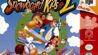 Wendy's House - Snowboard Kids 2