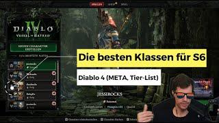 Diablo 4: Die besten Klassen in Season 6 (Meta, Tier List, Vessel of Hatred)