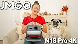 JMGO N1S Pro - 4k Google TV Projector