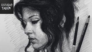 Academic drawing with charcoal | Estudio Taller