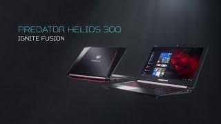 2018 Predator Helios 300 Gaming Laptop – Ignite Fusion