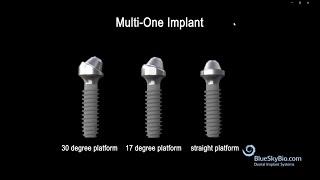 Blue Sky Bio Multi-One Implant