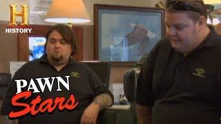 Pawn Stars: Tit-for-Tat | History